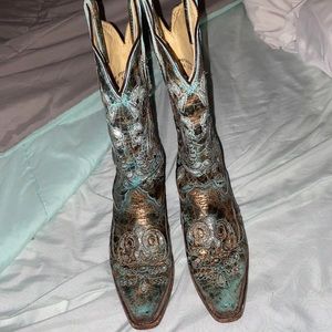 Cowgirl boots